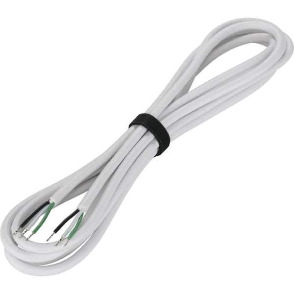 Modern White Cord Mount Cylinder