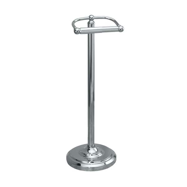 Gatco Double Post Toilet Paper Holder in Chrome