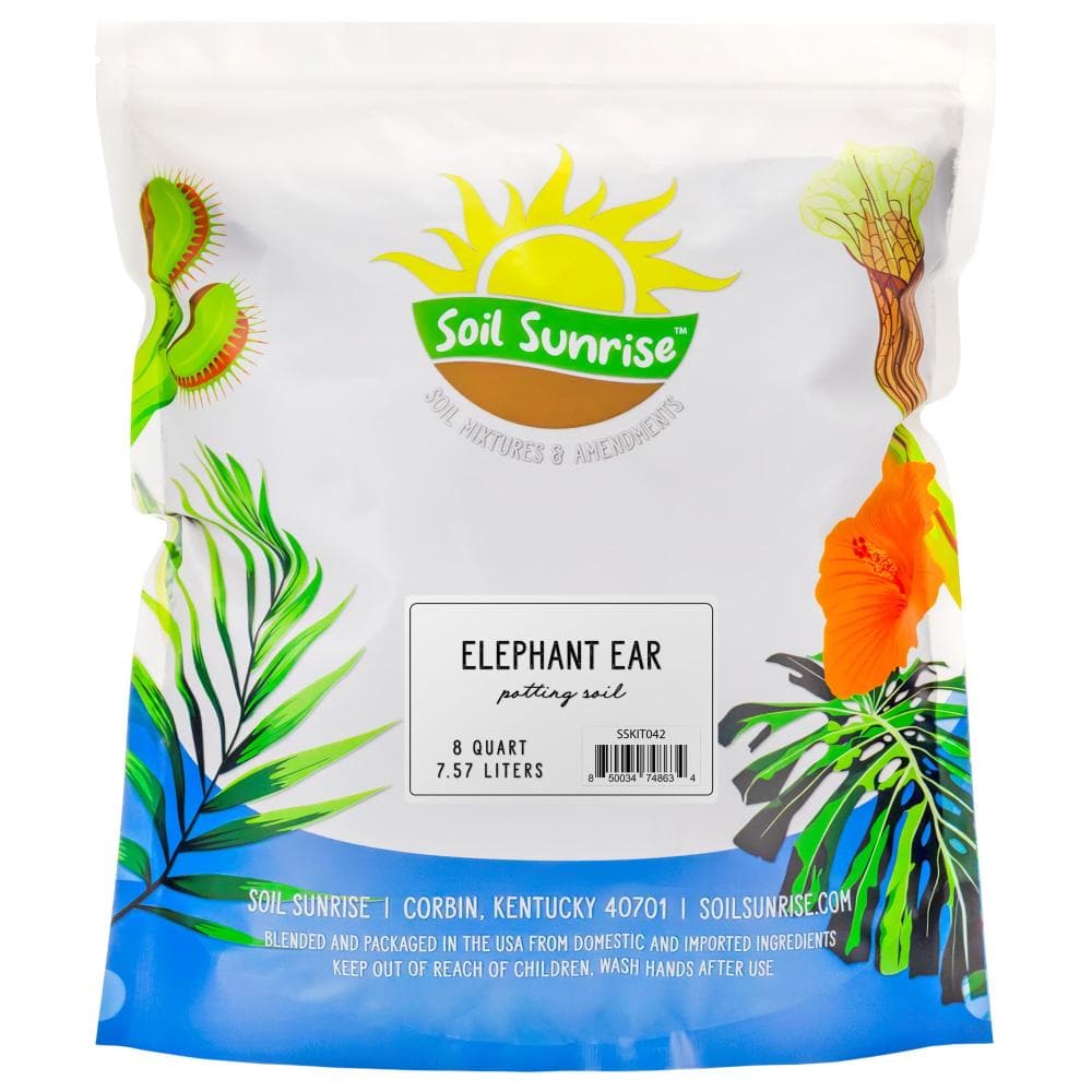 8qt Elephant Ear Potting Soil Mix price history on PriceWatchPro