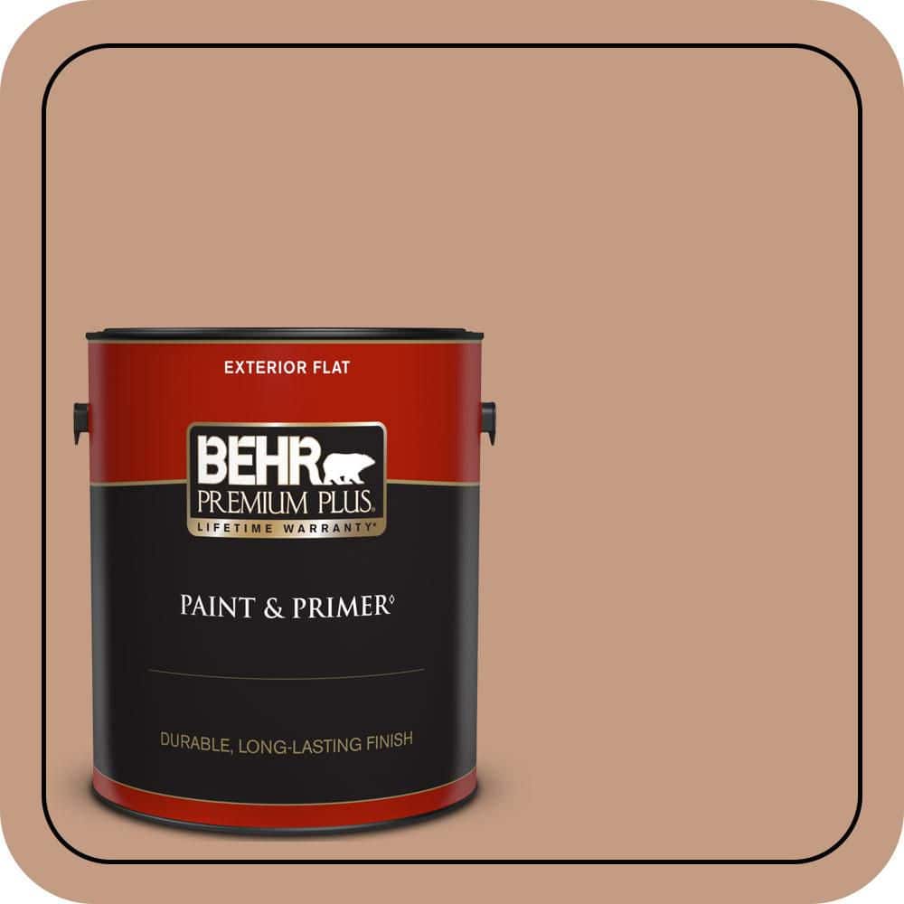 1 gal. #S210-4 Canyon Dusk Flat Exterior Paint & Primer price history on PriceWatchPro