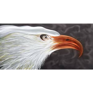 Watchful Eagle Aluminum Wall Picture