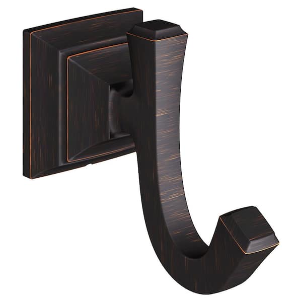 American Standard TS-Series Single J-Hook Robe/Towel Hook in Legacy Bronze