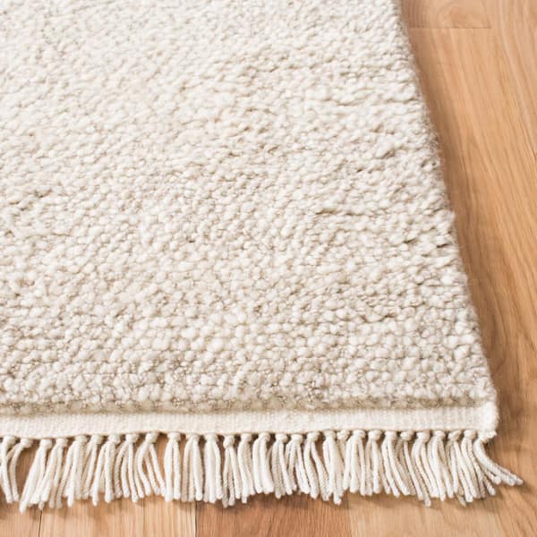 SAFAVIEH Casablanca Beige 8 ft. x 10 ft. Solid Area Rug CSB529B-8