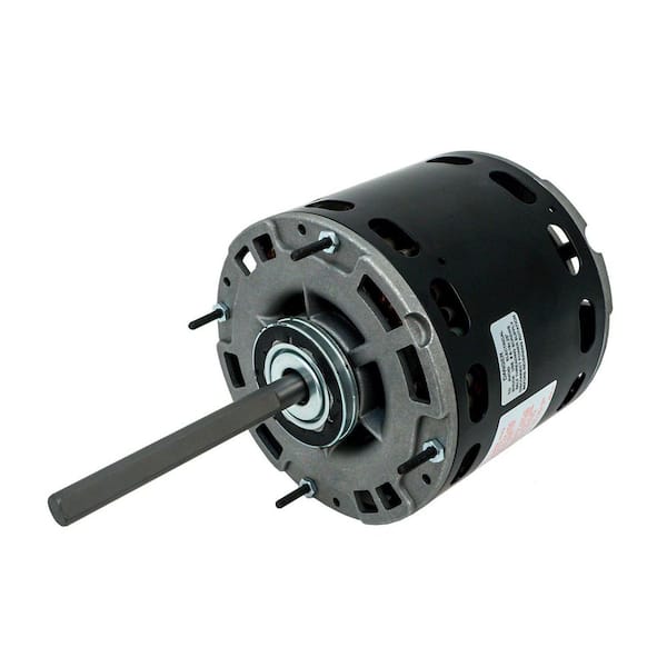48 Frame 1/2 HP, 1075 RPM, 3 Speed Direct Drive Blower Motor, 115 Volts