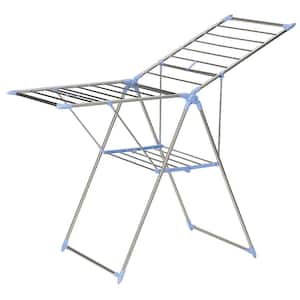 61 in x 39 in Gullwing Folding Clothes Drying Rack