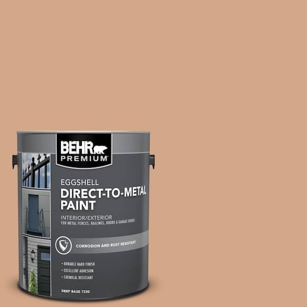 1 gal. #PPU3-11 Autumn Air Eggshell Direct to Metal Interior/Exterior Paint