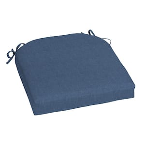 20 in. x 20 in. CushionGuard Square Outdoor Seat Cushion in Lake
