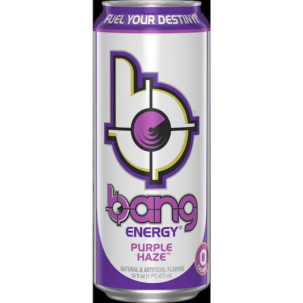 Bang Energy Purple Haze 16oz