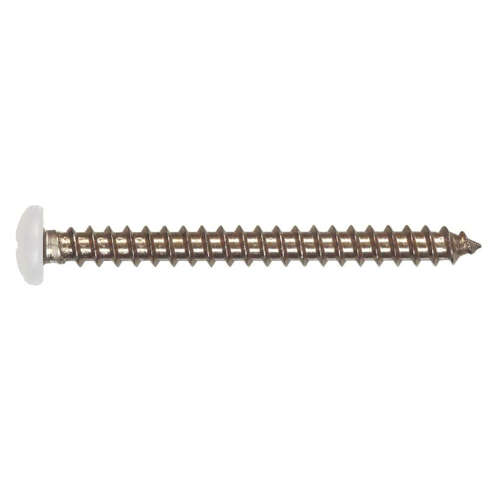 The Hillman Group 44678 6-Inch x 1-Inch Miniature Sheet Metal Screw 20-Pack The Hillman Group 44678 6-Inch x 1-Inch Miniature Sheet Metal Screw 20-Pack
