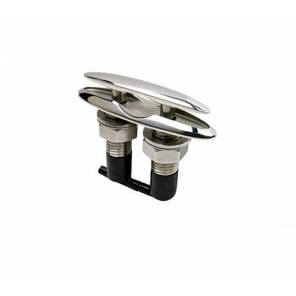 Attwood 6 in. Neat Cleat in Stainless Steel