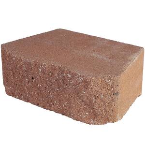4 in. x 11.75 in. x 6.75 in. San Diego Terra Cotta Concrete Retaining Wall Block (144-Pieces/46.6 Sq. Ft./Pallet)