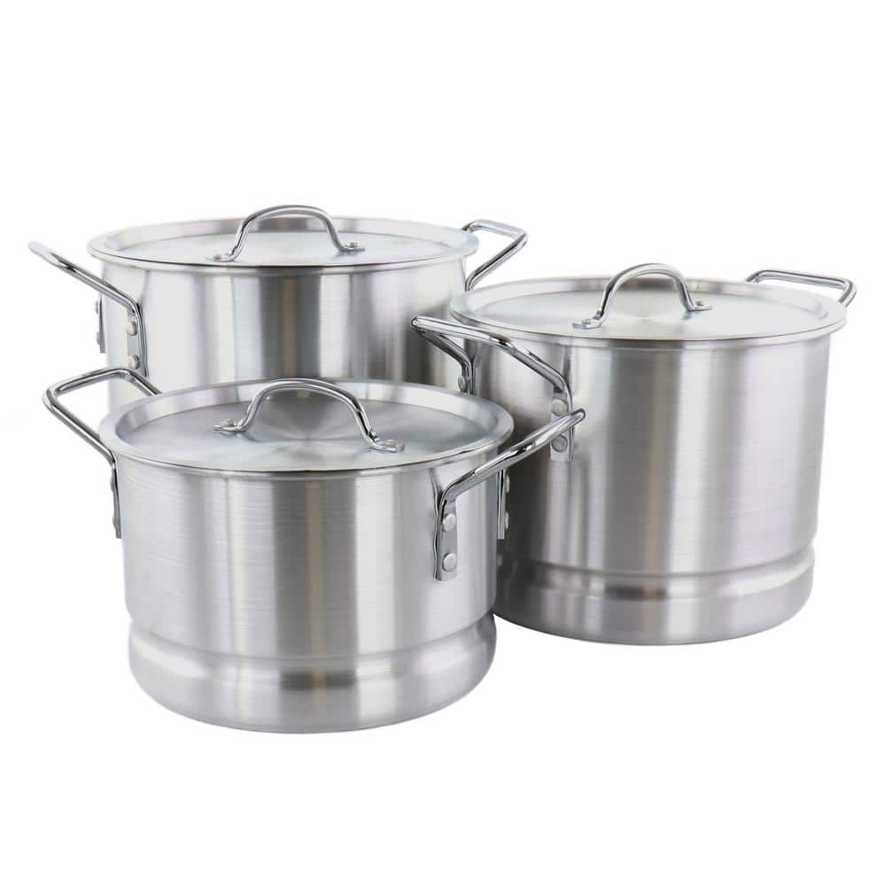 The Cellar Stainless Steel 8-Qt. Covered Stockpot, Created for