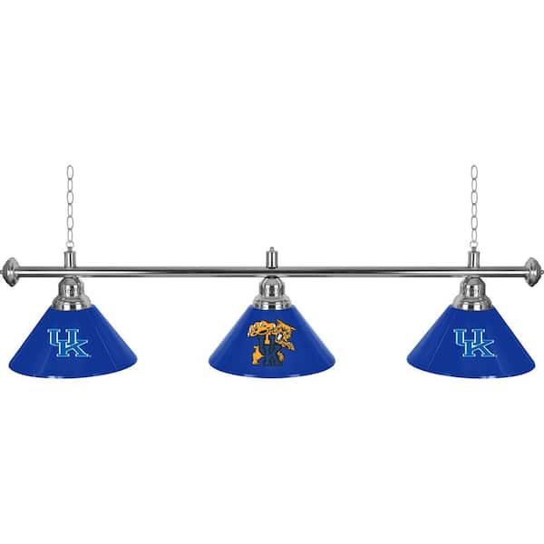 Trademark University of Kentucky 3-Light Wildcat Billiard Lamp