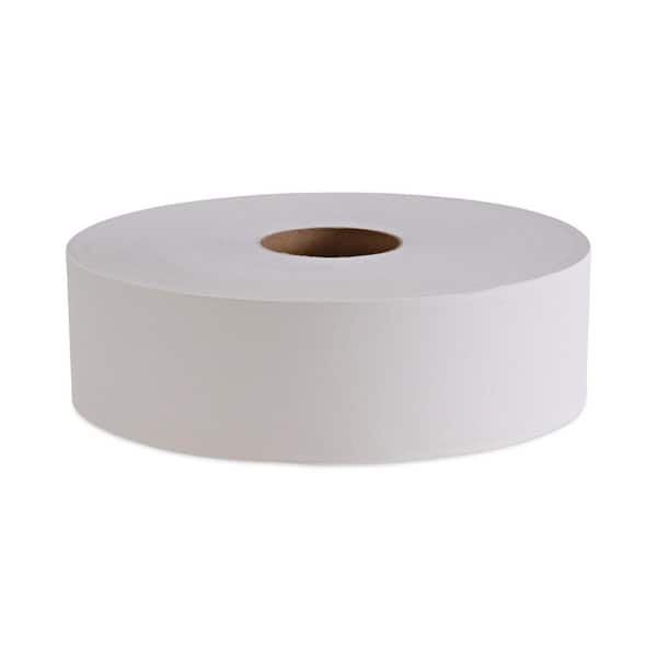 Boardwalk 3-5/8 in. x 4000 ft. White JRT Toilet Paper Jumbo Septic Safe 1-Ply (6/Carton)