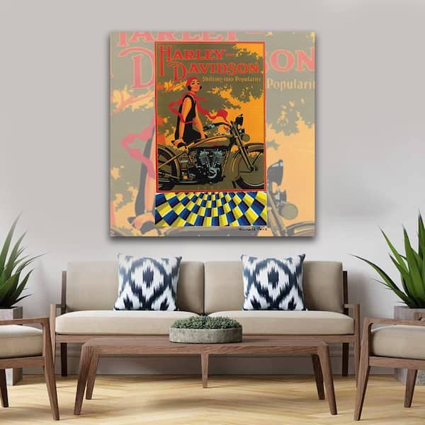 VENICE BEACH Collections Vintage Harley Davidson Starlet by
