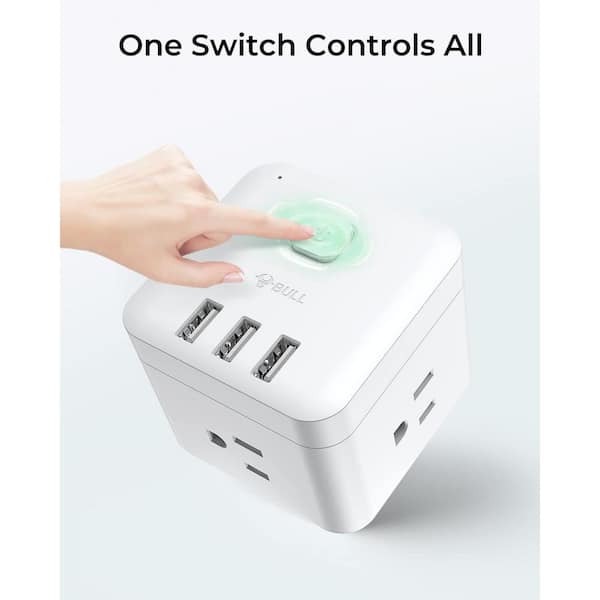 Additional Switch for Remote-Controlled PowerCube Multi-Outlets