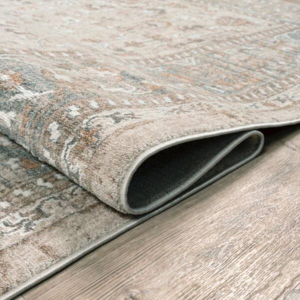 Home Decorators Collection - Royal Heritage Taupe 8 ft. x 10 ft. Area Rug