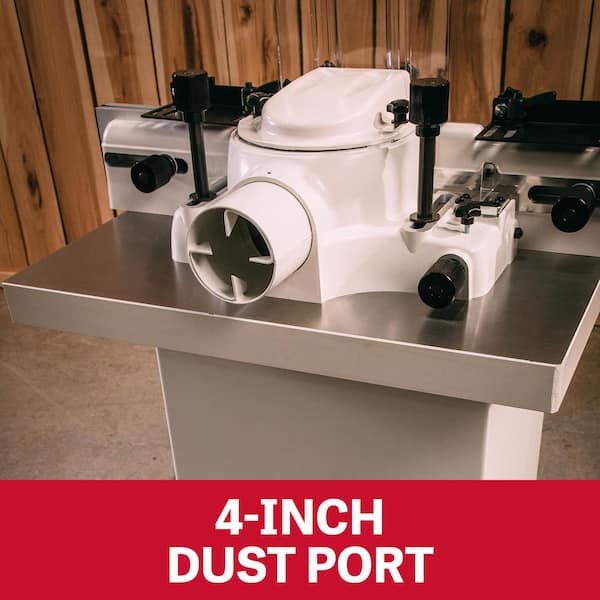 Jet JWS 3 HP 1 PH Shaper 708309 - The Home Depot