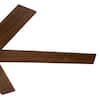 Kichler Brahm 56 in. Natural Brass Ceiling Fan with LED