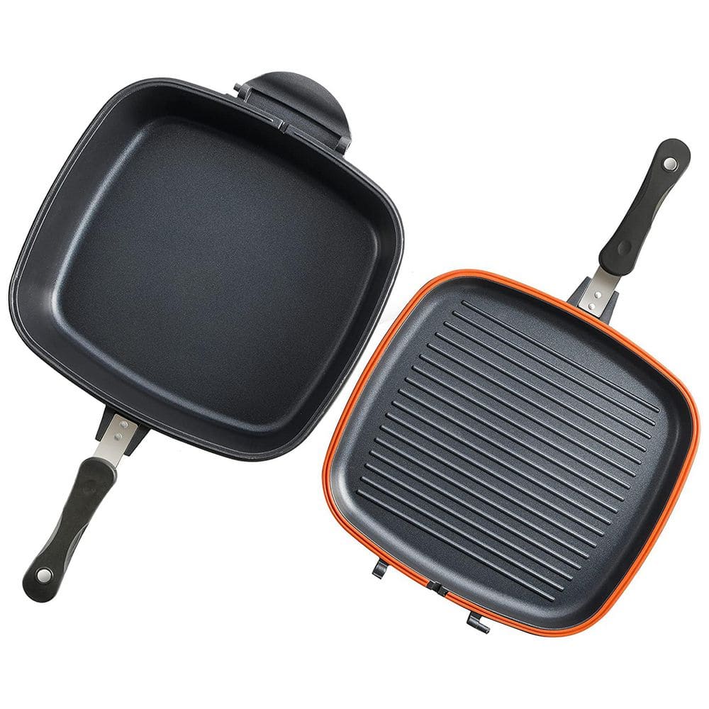30" Deluxe Black Nonstick Multi-Function Cookware Set