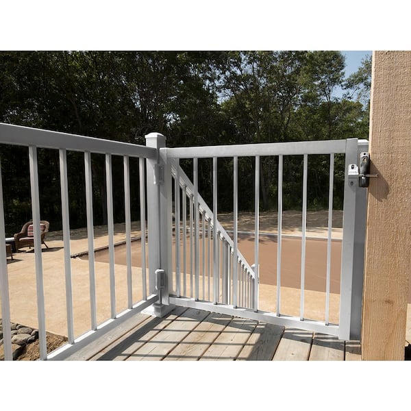 UAR-270-3R Three-Rail Post-to-Post Residential - Commercial - Aluminum  Railing