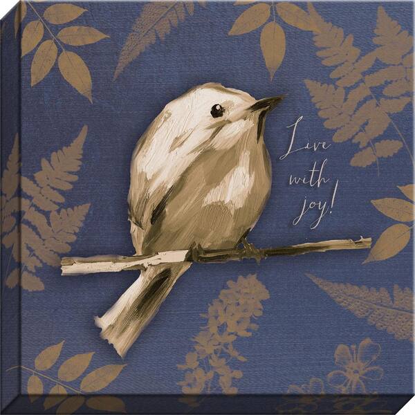 Unbranded Words of Gold "Enjoy The Little Things" By Carpentree Canvas