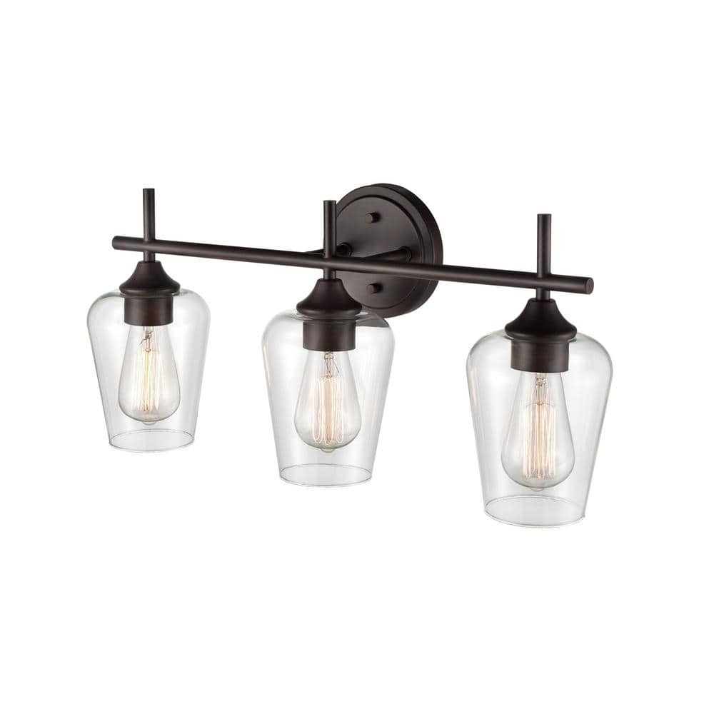 Millennium Lighting Ashford 22 In 3 Light Rubbed Bronze Vanity Light   Rubbed Bronze Millennium Lighting Vanity Lighting 9703 Rbz 64 1000 