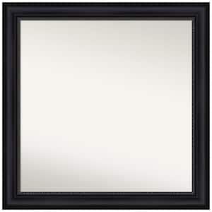 Zenna Home Decorative Mirror Framing Kit, with Beveled Edges, 36 x 36 in.,  Espresso