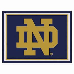NCAA - Notre Dame Blue 10 ft. x 8 ft. Indoor Rectangle Area Rug
