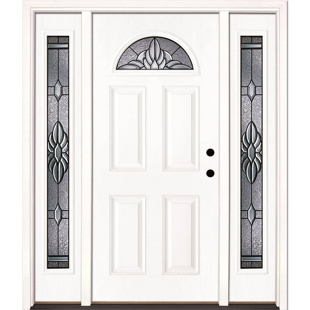 Feather River Doors 4H3190-3B4