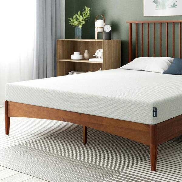 Zinus Narrow Twin Medium Green Tea Optimum Memory Foam 6 in. Mattress ZU MFMAGT 06N