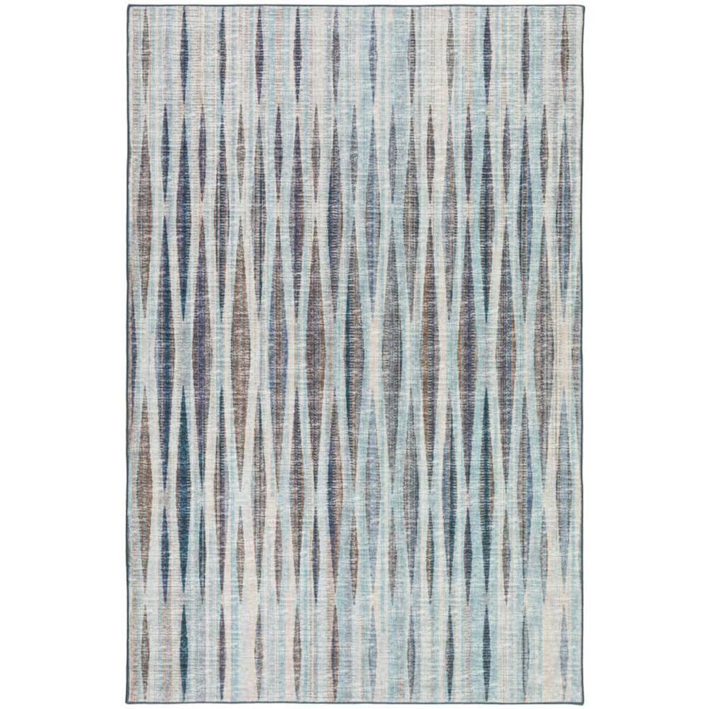 5 X 8 Blue Ombre Runner Rug price history on PriceWatchPro