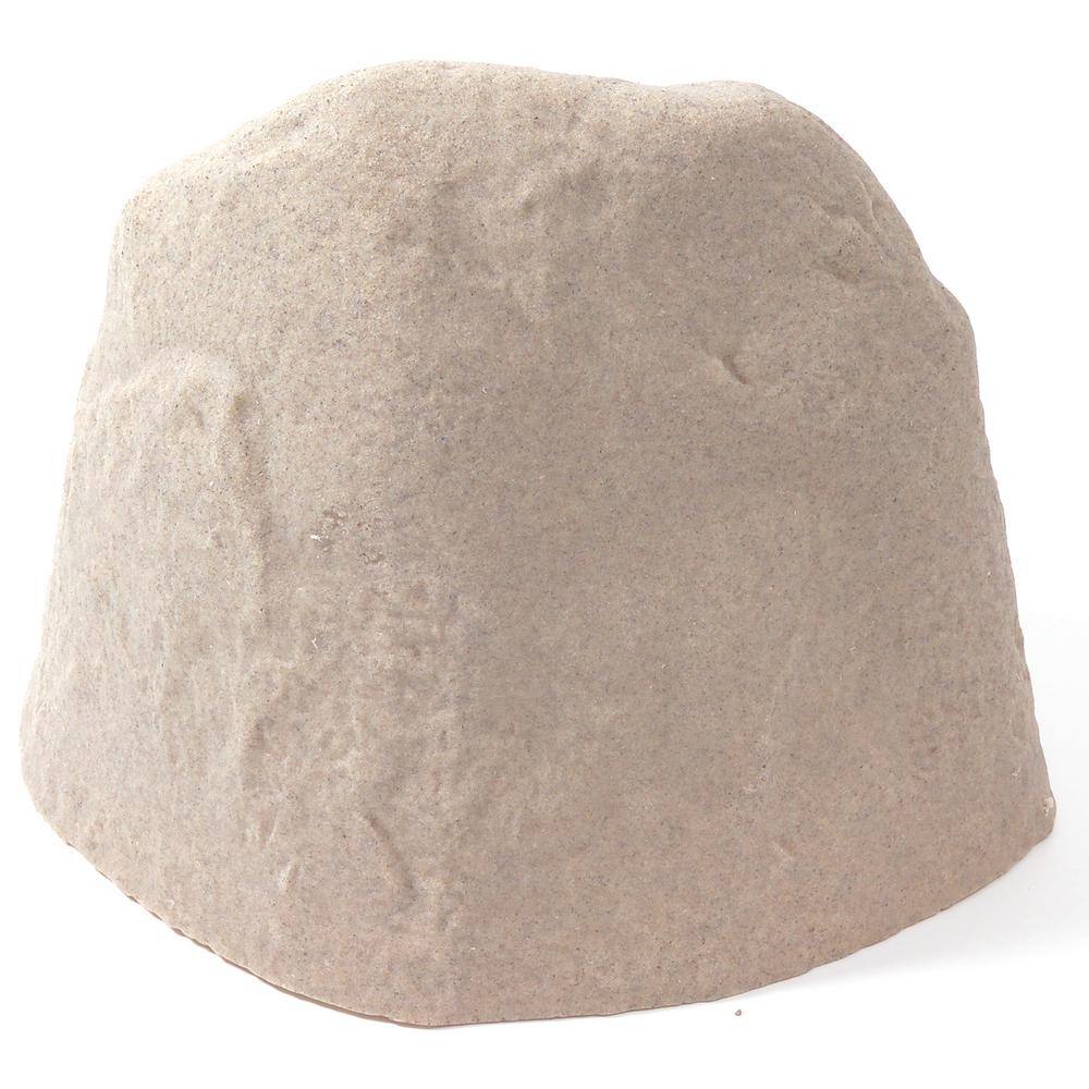 Sandstone Resin Artificial Rock Well Pump Covers Set