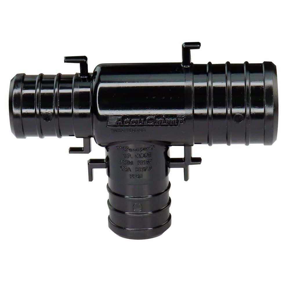1 in. x 3/4 in. x 3/4 in. Plastic PEX-B Barb Reducing Tee (5-Pack) price history on PriceWatchPro