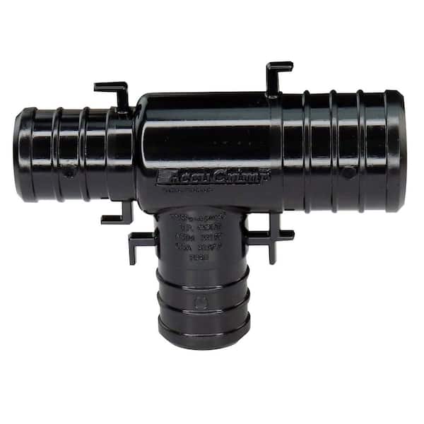 Apollo 1 in. x 3/4 in. x 3/4 in. Plastic PEX-B Barb Reducing Tee (5-Pack)