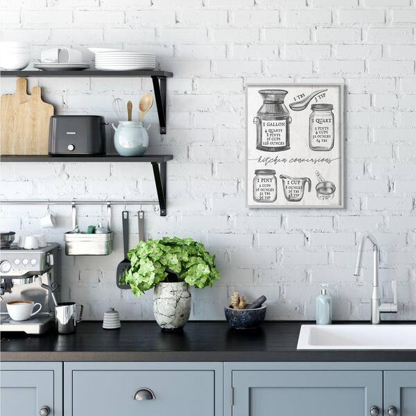 Neutral Kitchen Prints Set of 2 Kitchen Wall Art Kitchen Wall