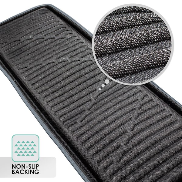 Universal Car Boot Mat Rubber Protector Non Slip Large Lightweight Cut to  Size