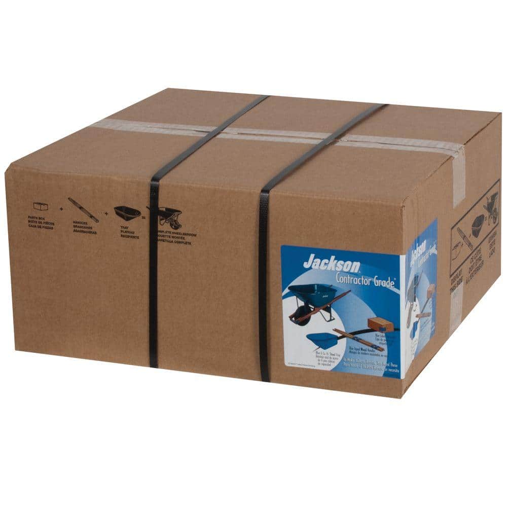 Jackson Wheelbarrow Parts Box for M6TC14 00068120 The Home Depot