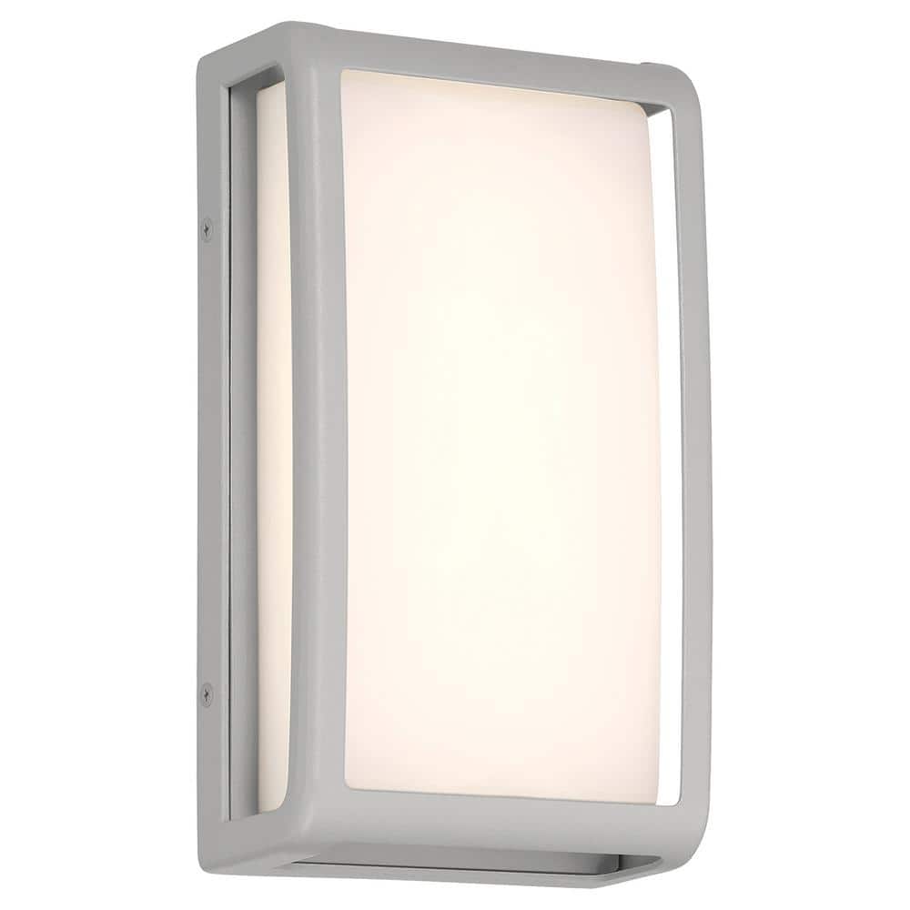 Montana 5 in. 1-Light Satin Integrated LED Flush Mount Ceiling Light