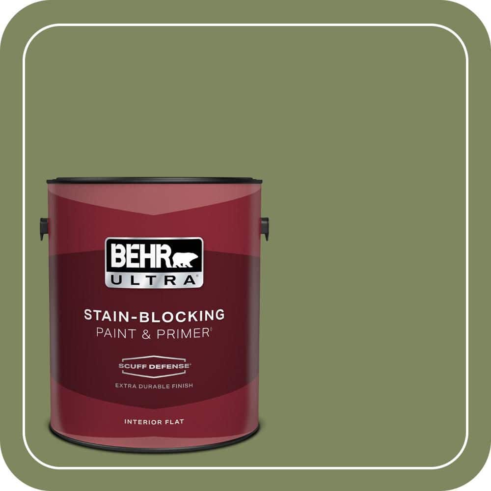 1 gal. #PPU10-02 Tuscany Hillside Extra Durable Flat Interior Paint & Primer price history on PriceWatchPro