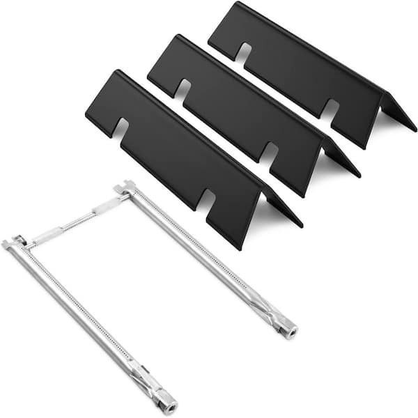 Porcelain-enameled Flavorizer Bars Grill Replacement Parts for Weber GS4 Spirit II 200 Series, Spirit II E-210 etc.