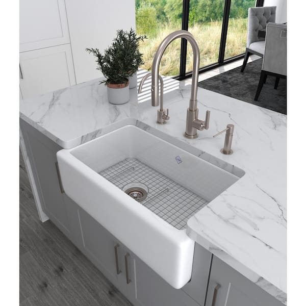 ROHL Shaws 14-9/16 in. x 20-7/16 in. Wire Sink Grid for RC2418 Kitchen Sinks