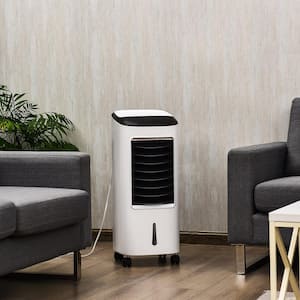 3-in-1 Evaporative Air Cooler Fan Portable Air Conditioner w/ Remote Control 7.5-Hour Timer Home Office