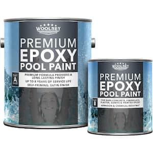 Premium Epoxy Pool Paint Dawn Blue 931