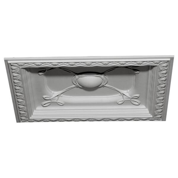 Ekena Millwork CT24X24NI Ceiling Tile Factory Primed White Ekena Millwork CT24X24NI Ceiling Tile Factory Primed White