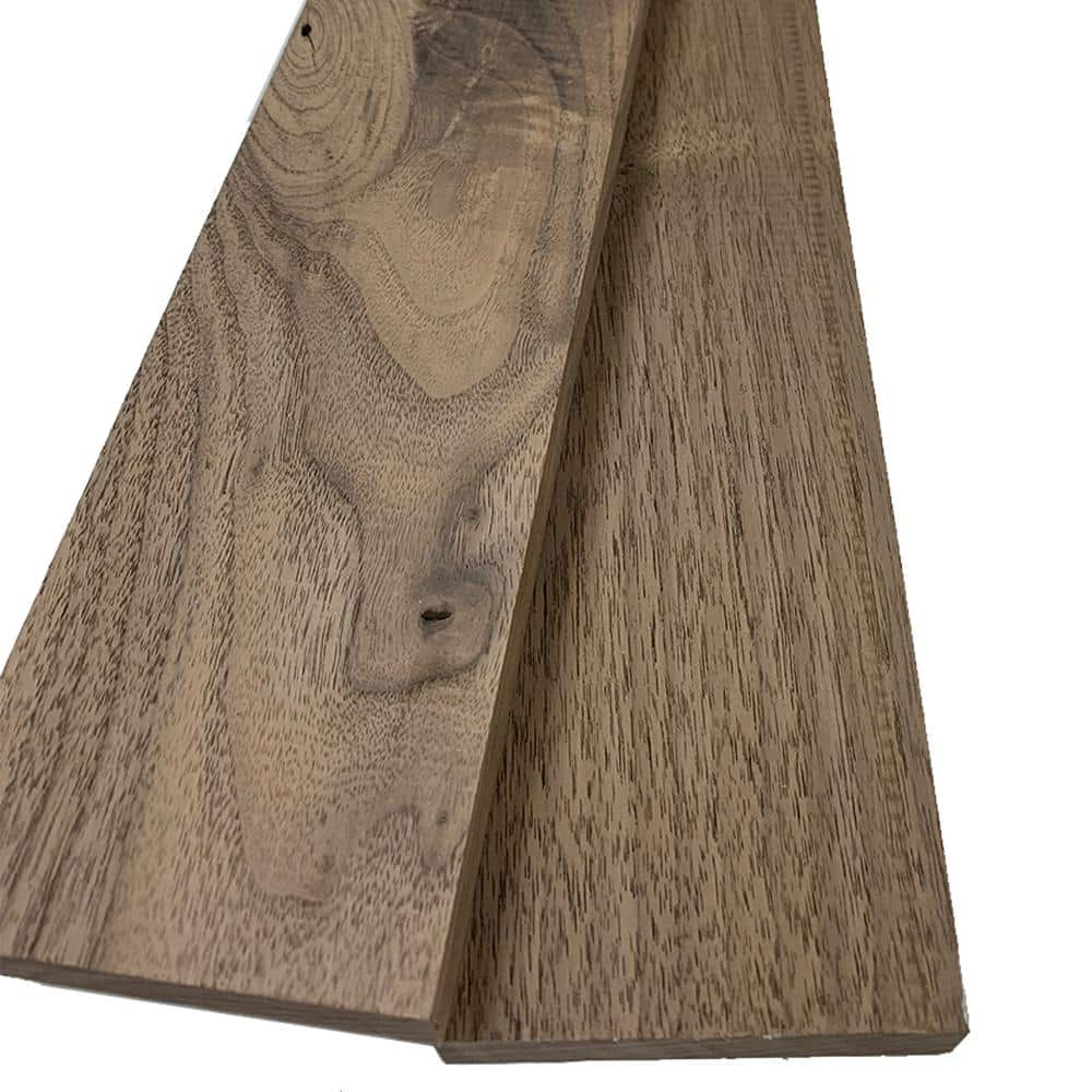 Swaner Hardwood 0.75 IN. X 3.5 IN. X R/L SELECT WALNUT S4S 1000014886 ...