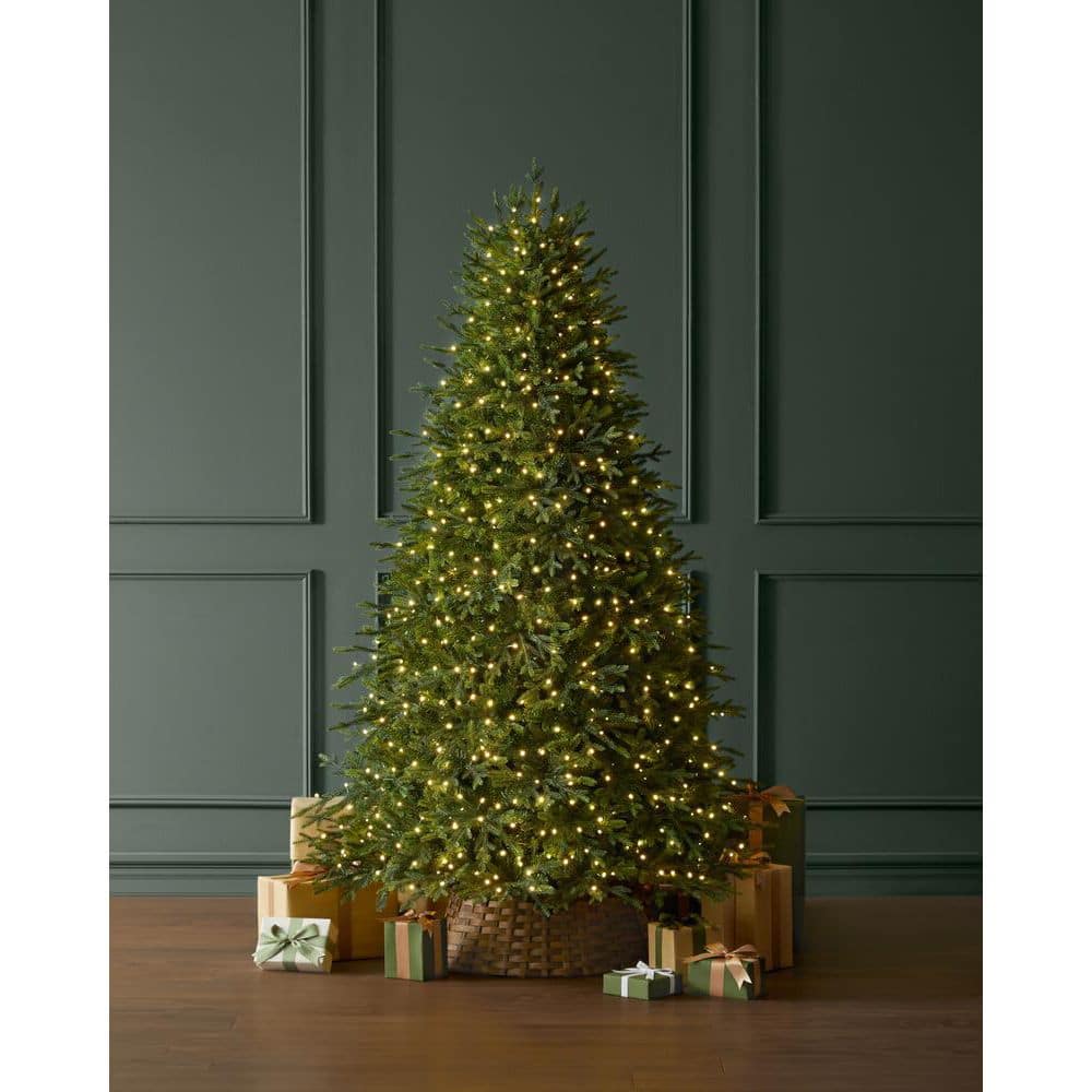 Home Decorators Collection 7.5 ft. Breckenridge Twinkling Adaptive