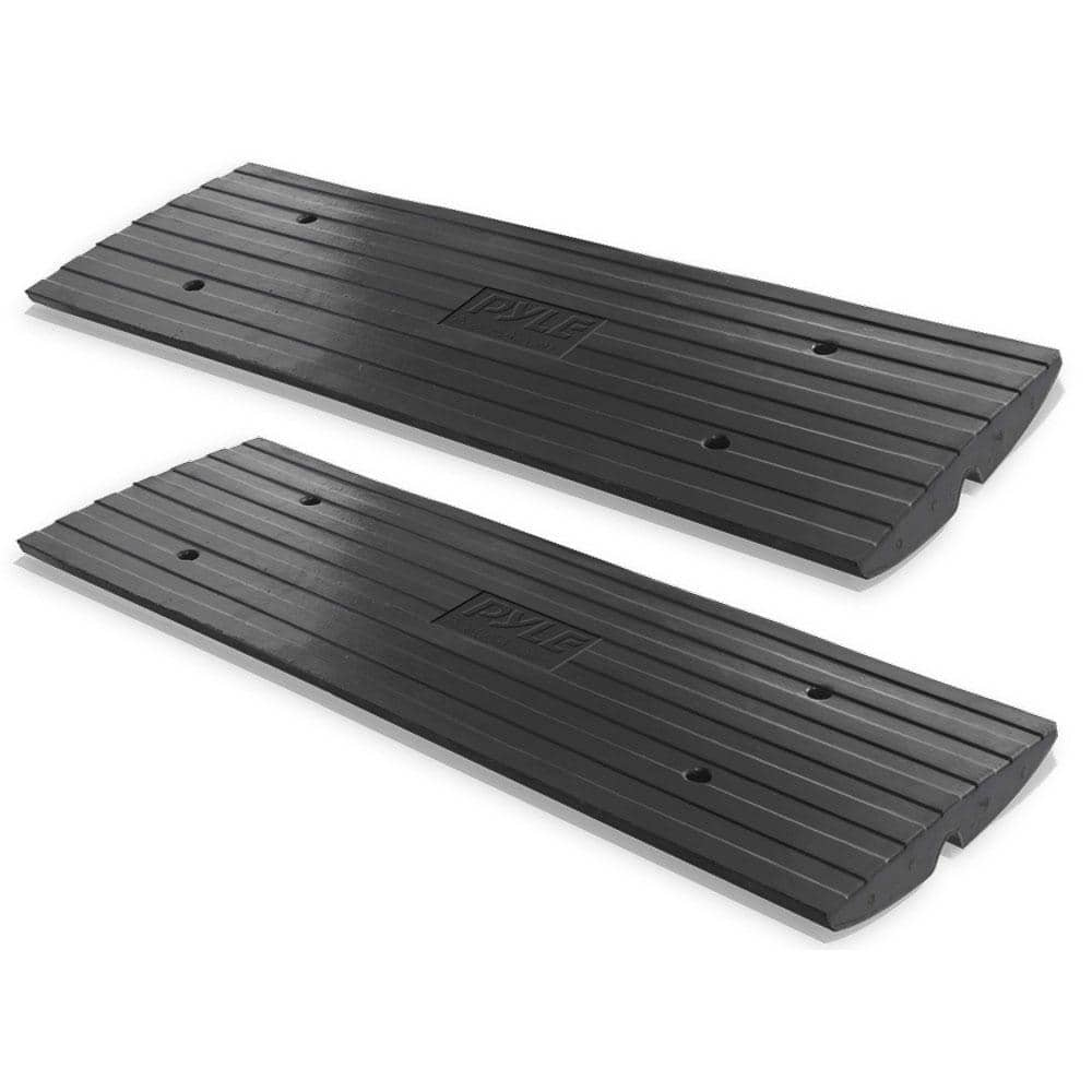 Durable Cable Protective Ramp Cover - Supports 11000lbs Single Channel –  Pyle USA