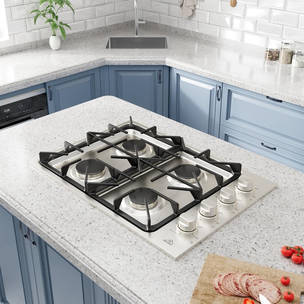 Ge 30" Gas Cooktop with 4 Burners