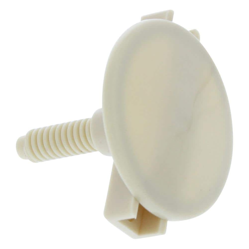1-3/4 in. O.D. x 3 in. Length ABS Plastic Kitchen Sink Hole Cover with Wingnut in Almond price history on PriceWatchPro